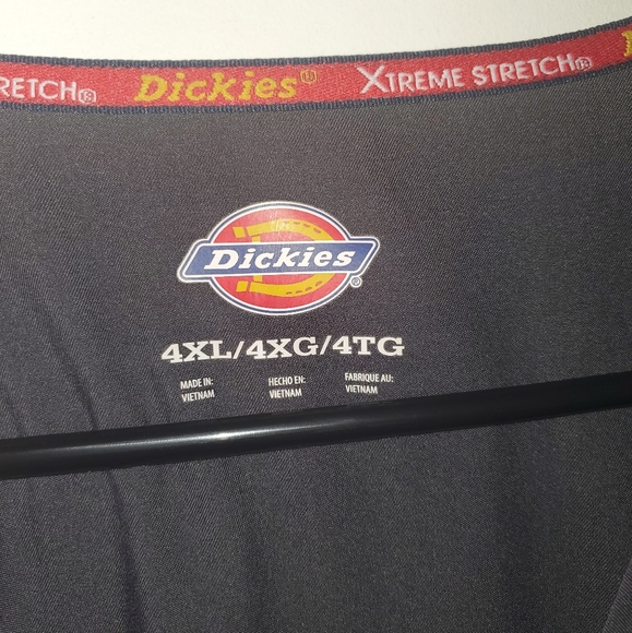 Dickies Grey Scrub Top - Picture 1 of 2